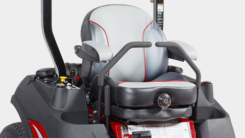 mower zero turn ferris seat suspension premium mowers optimal comfort